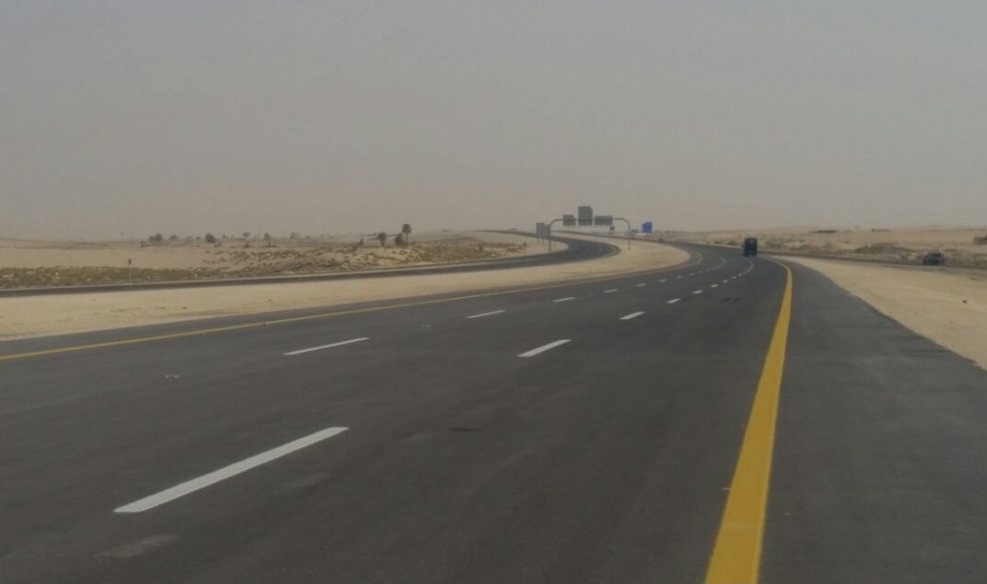 صيانة طريق الرياض الدمام 