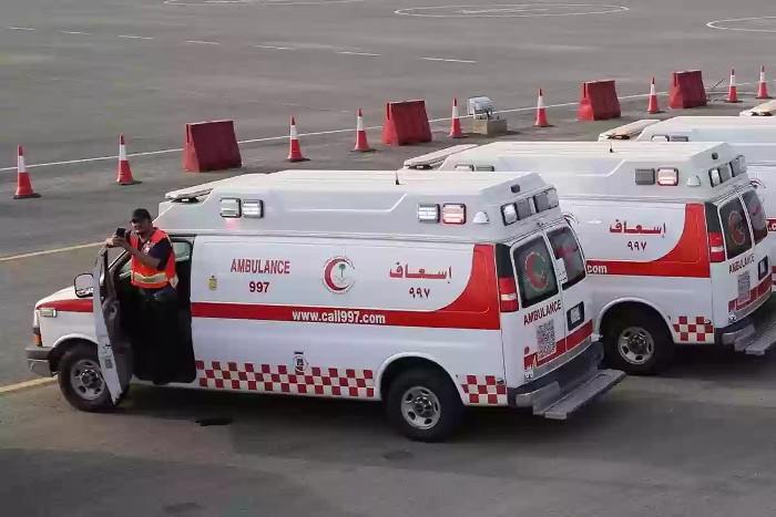 رقم الاسعاف السعودي