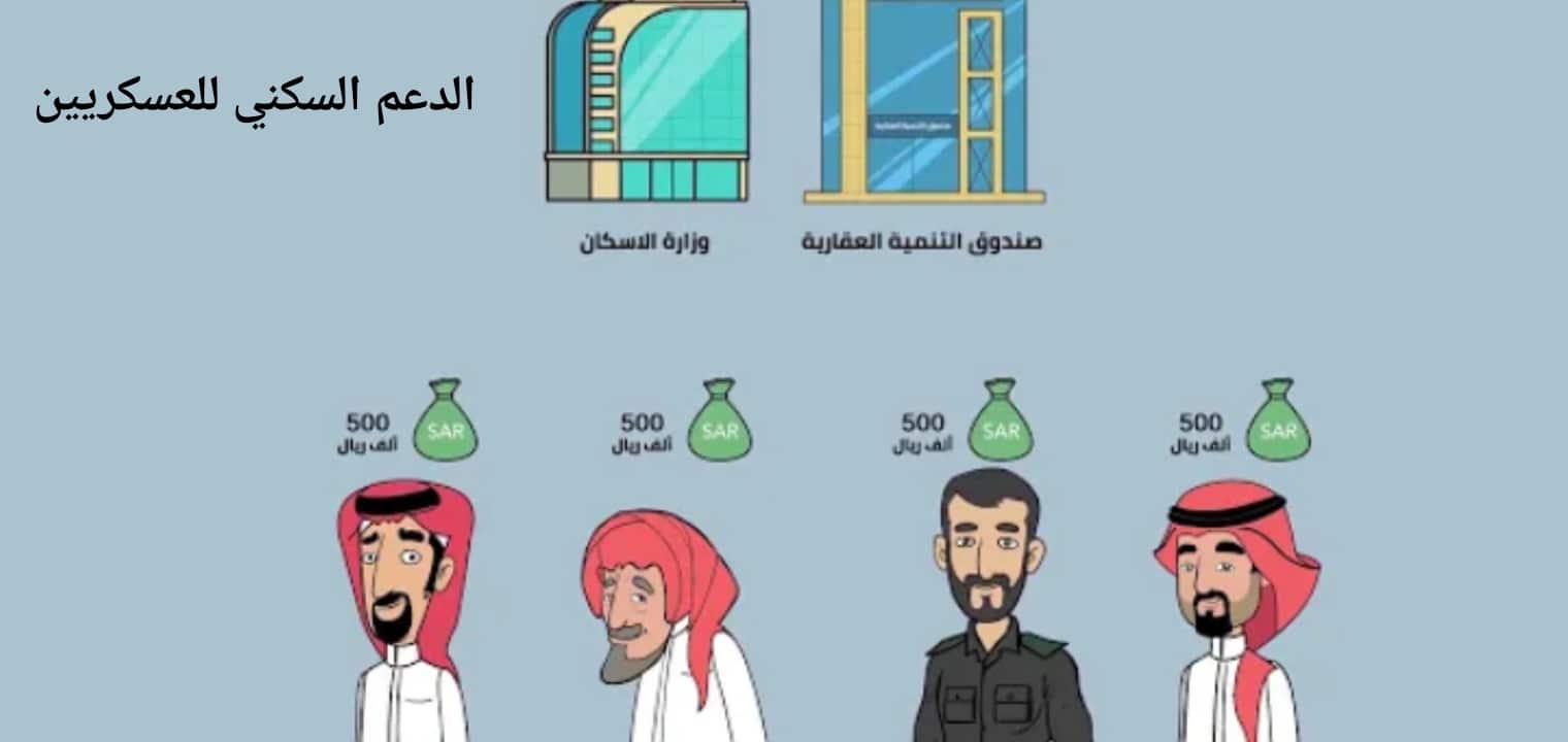الدعم السكني للعسكريين