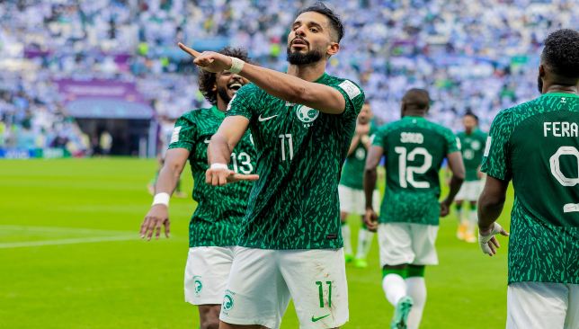 موعد مباراة السعودية أمام عمان