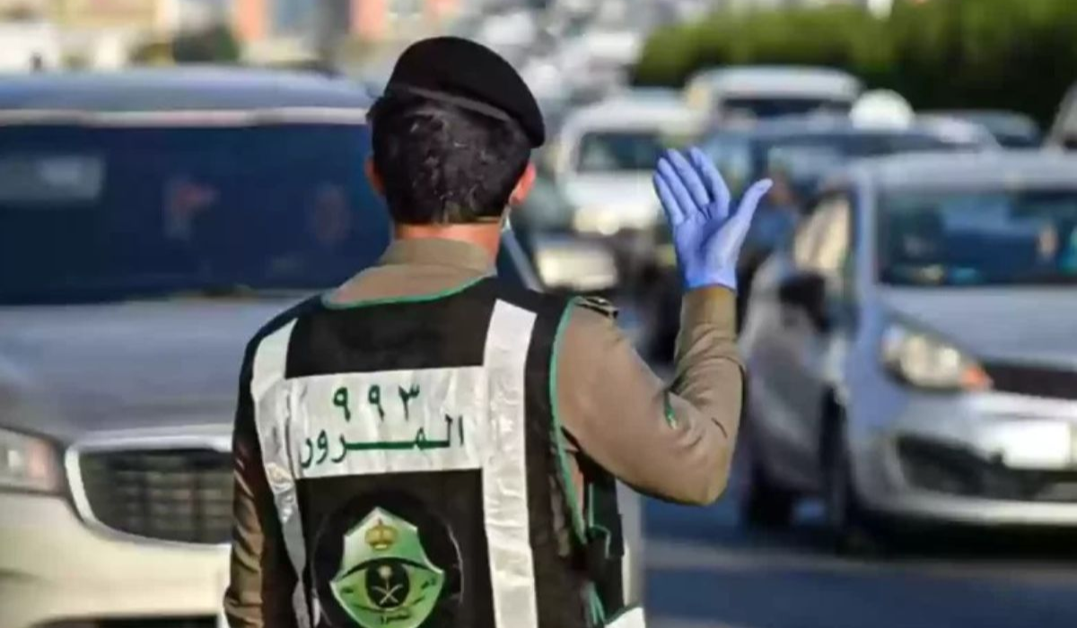 مخالفة تعدي إشارات المرور الحمراء 