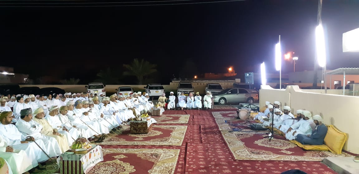 المولد النبوي في عمان