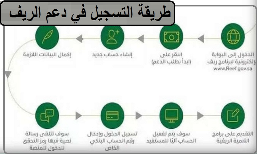 بوابة ريف تسجيل الدخول
