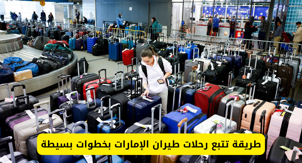 تتبع رحلات الطيران