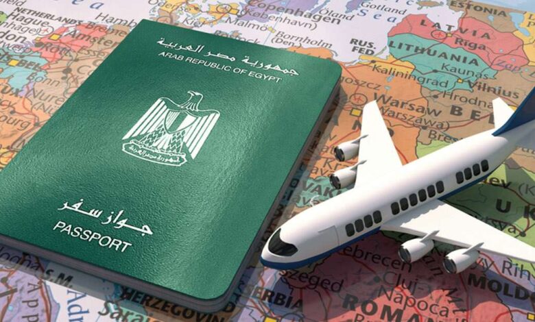 تجديد الجواز السفر المصري