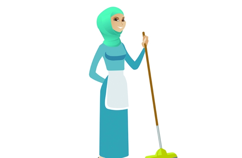 اصدار تأشيرة خادمة