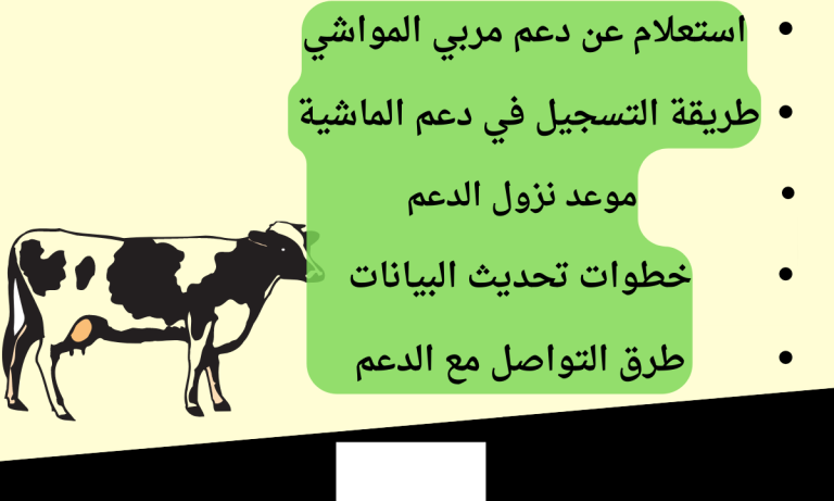 دعم مربي الماشية