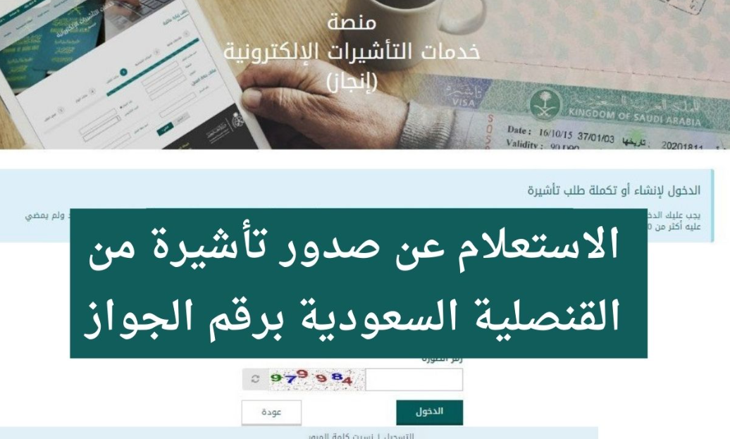 رسوم تأشيرة زيارة شخصية للسعودية