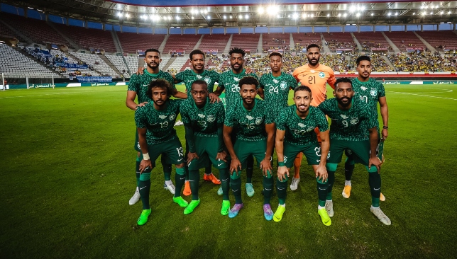 موعد مباراة السعودية أمام عمان
