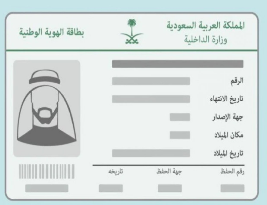 شروط استخراج بطاقة احوال للابن