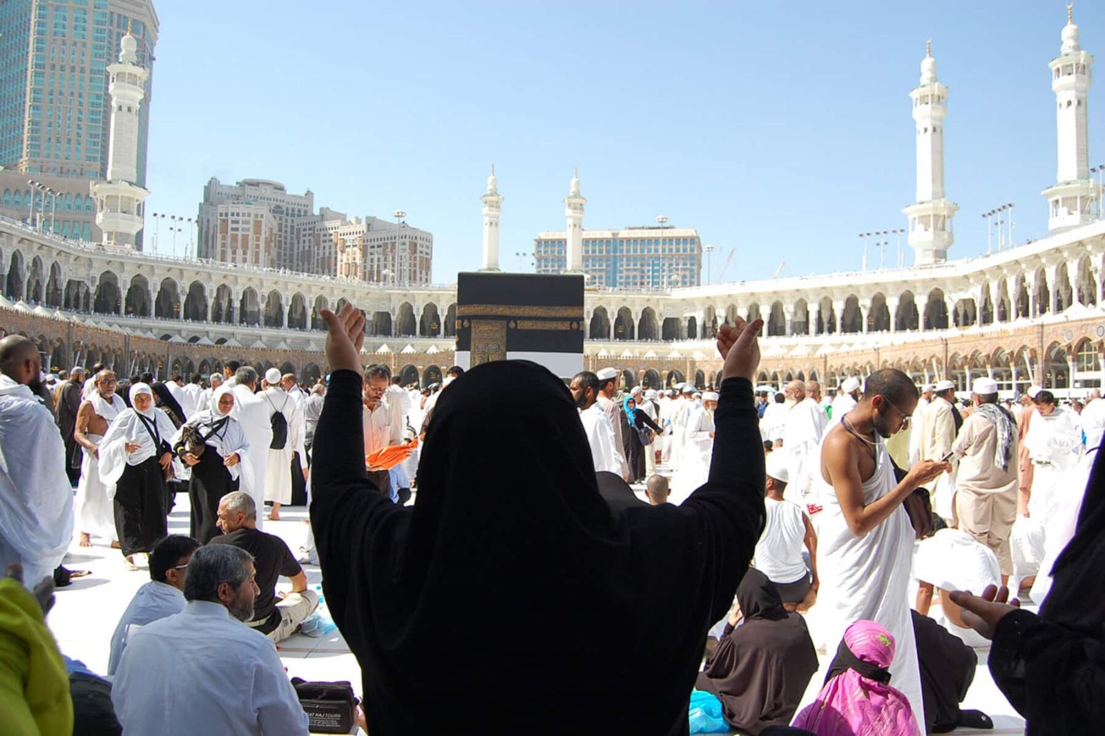 شروط العمرة للنساء بدون محرم
