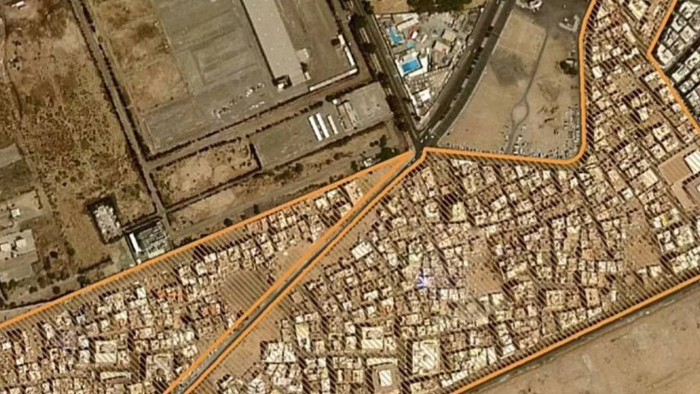خريطة جدة الذكية للهدد