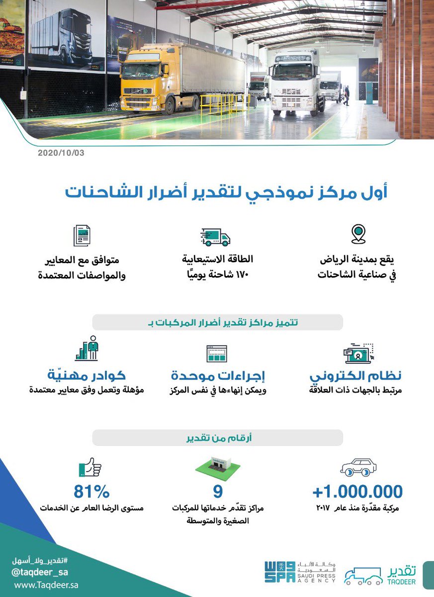 طلب تقدير المركبة