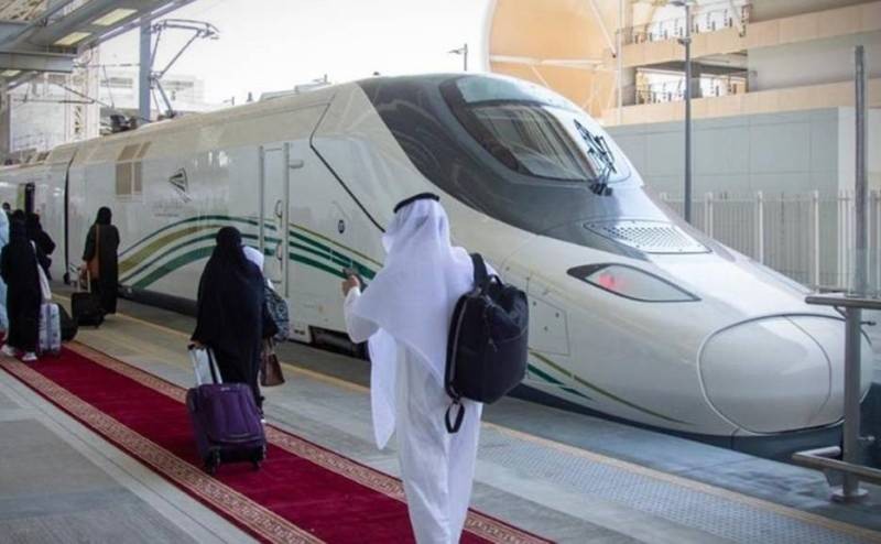 قطار الحرمين السريع