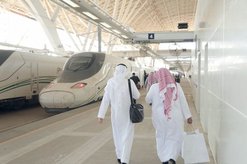حجز قطار الحرمين