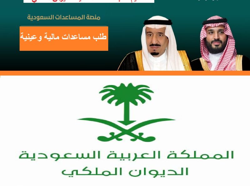 كيفية تقديم على مساعدة مالية ديوان ولي العهد