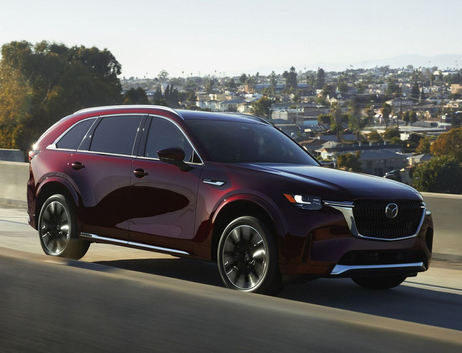 سيارة مازدا Mazda CX-90 2024