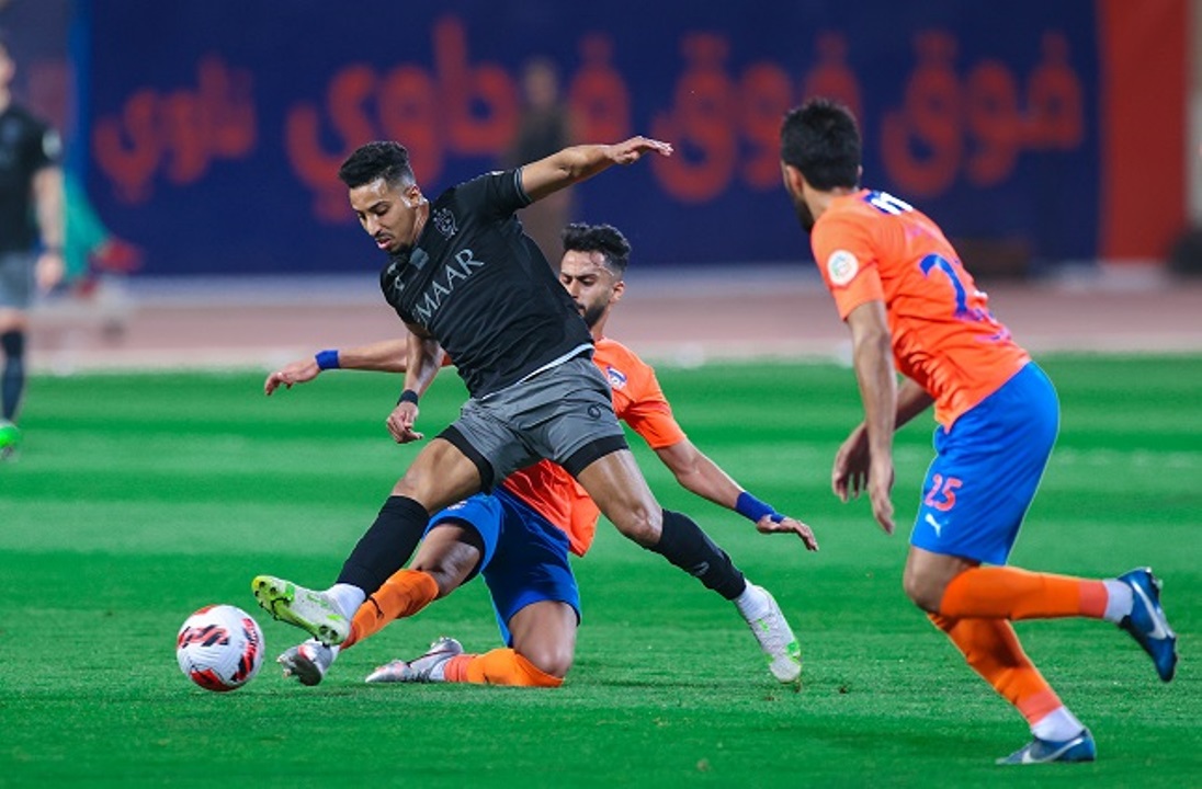 مباراة الفيحاء والهلال
