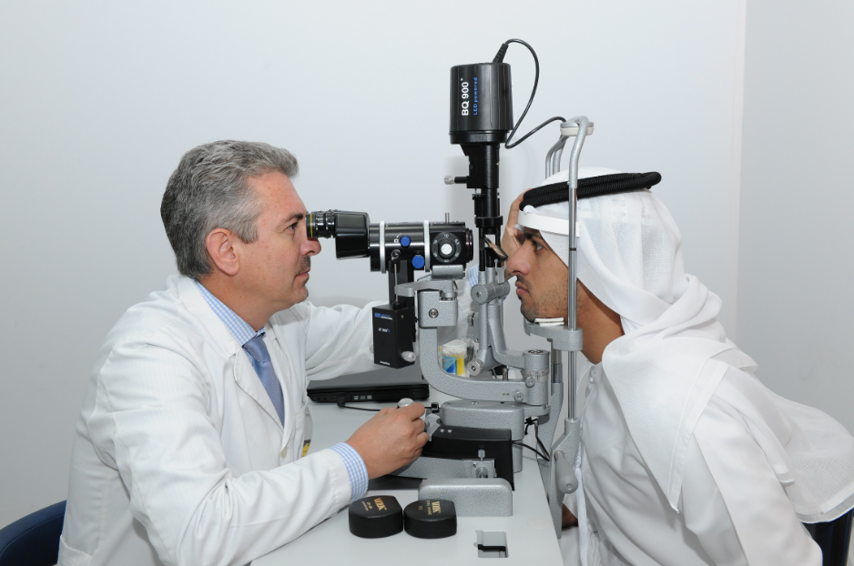 مستشفيات الفحص الطبي للرخصة