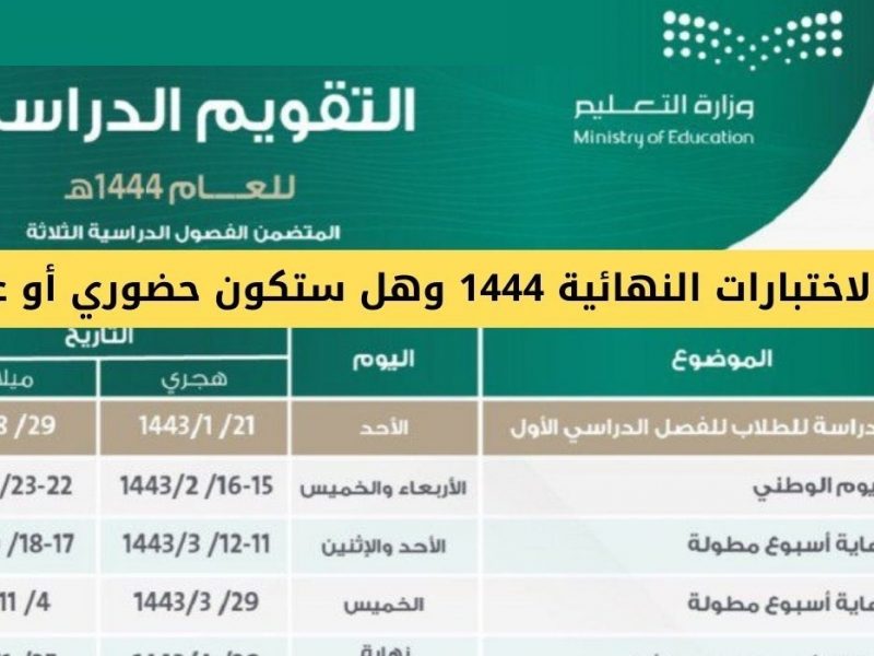 اجازه الترم الثاني