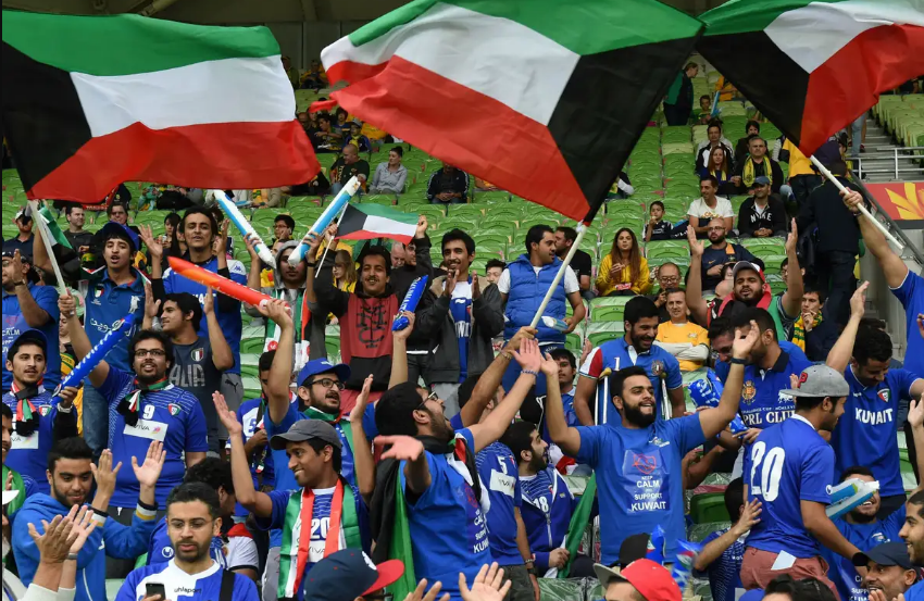 موعد مباريات الكويت والامارات والقنوات الناقلة