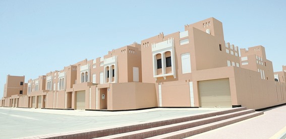 اقساط وزارة الاسكان