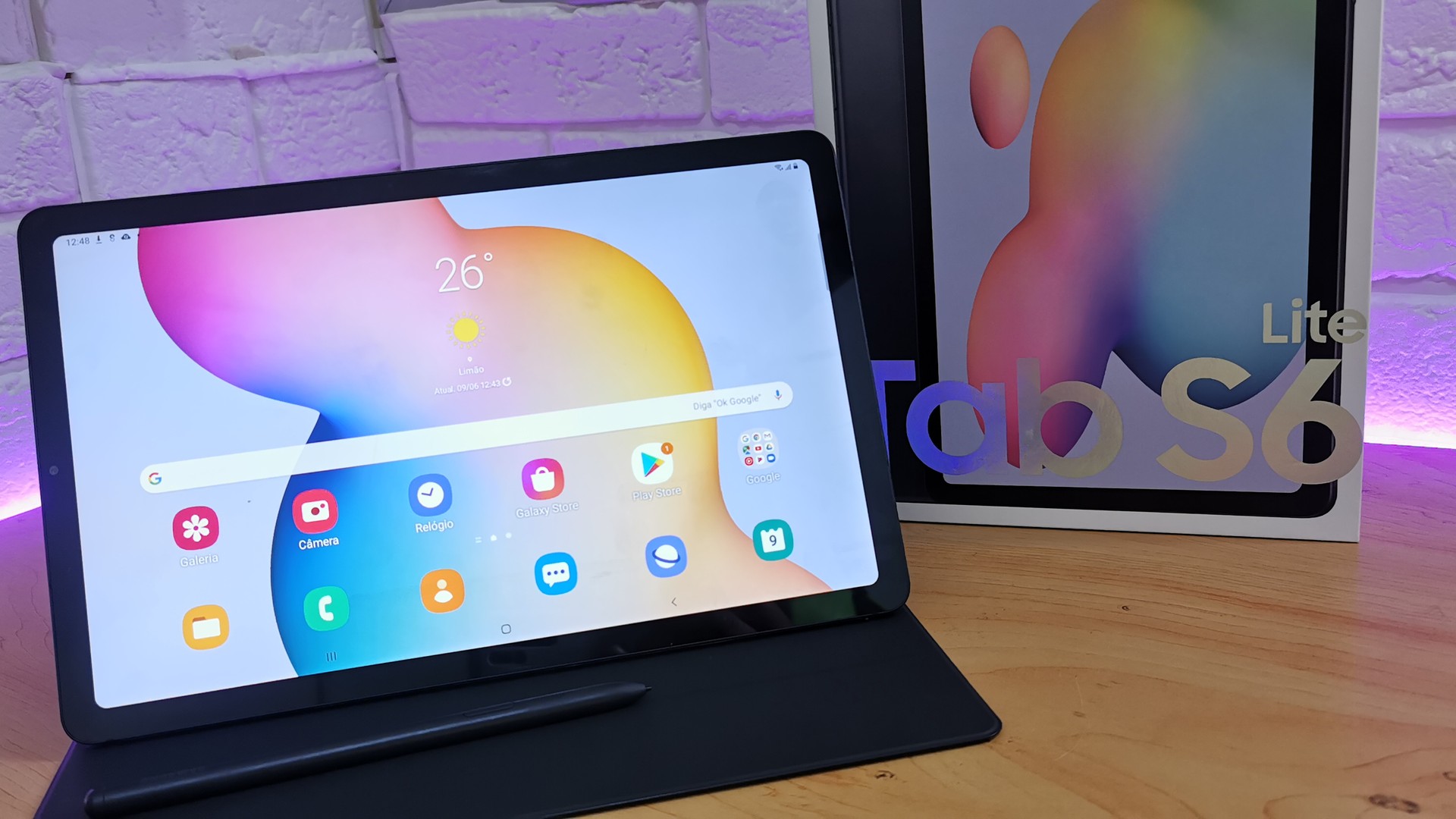 سعر ومواصفات Samsung Galaxy Tab S6 Lite في السعودية