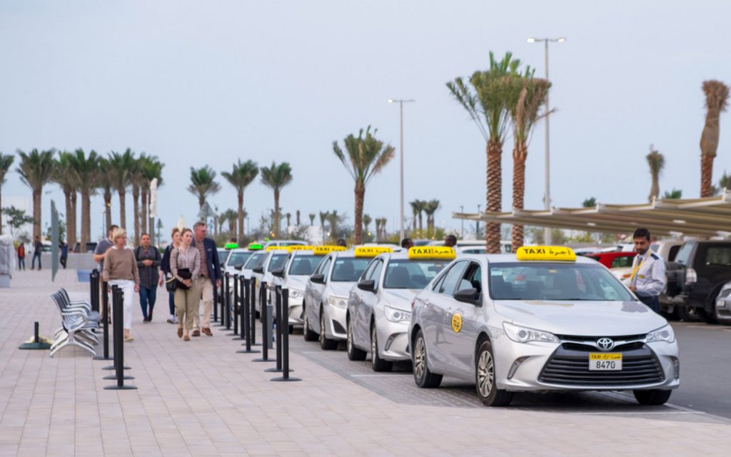 طلب مركبة أجرة العين