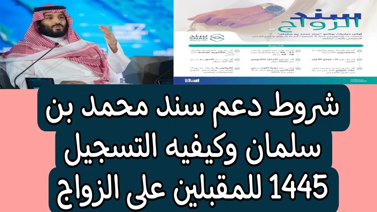 شروط سند محمد بن سلمان