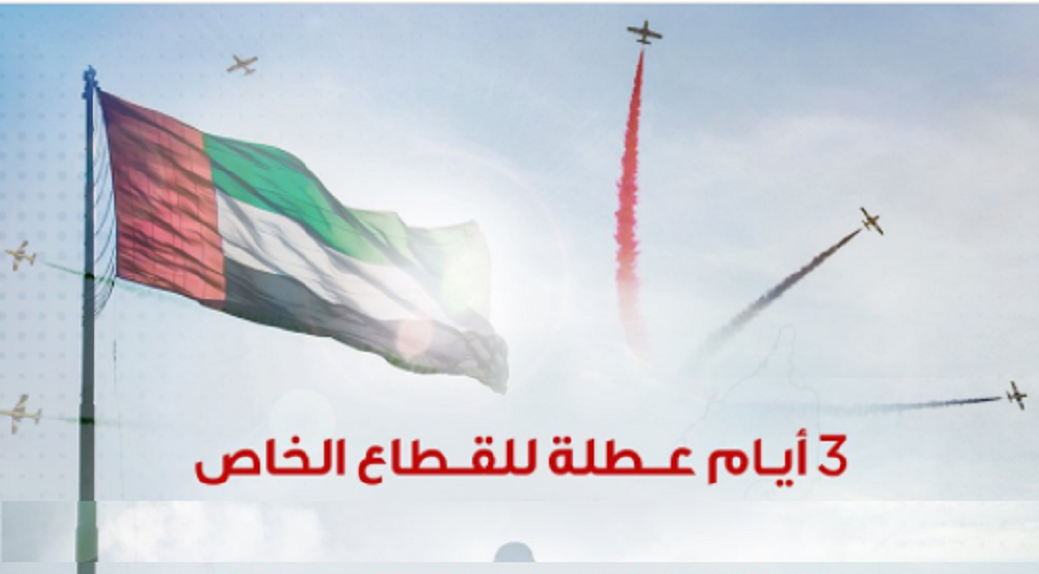 موعد اجازة عيد الاتحاد في الامارات