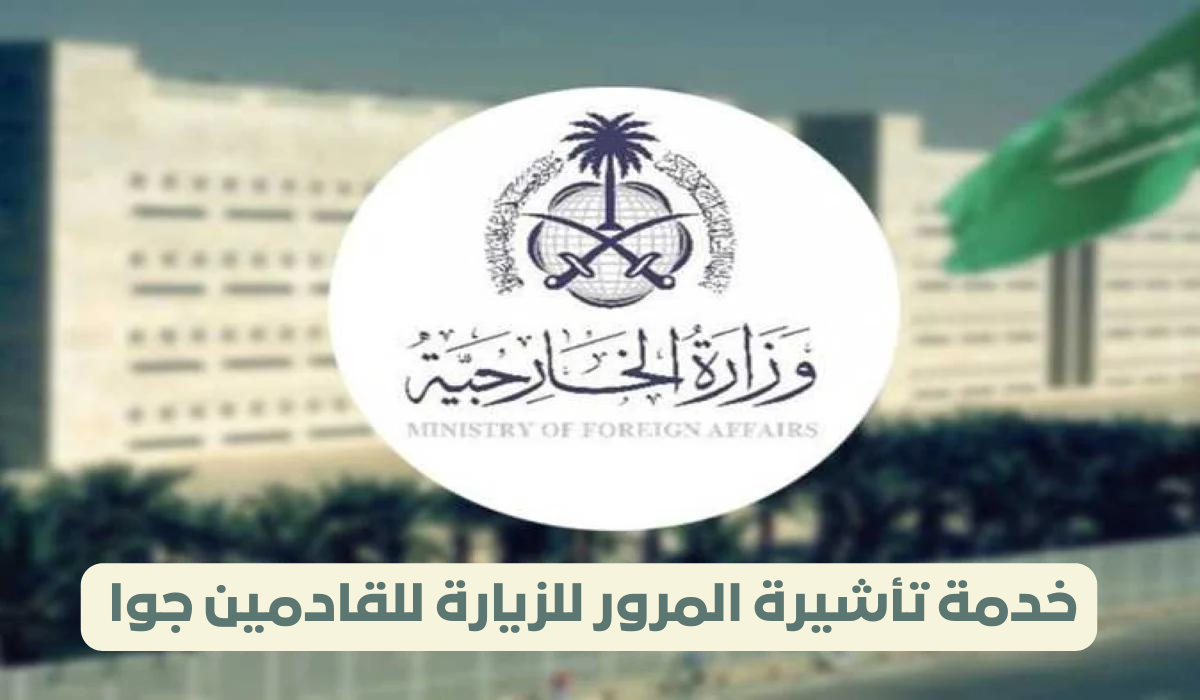 تأشيرة المرور للزيارة للقادمين 