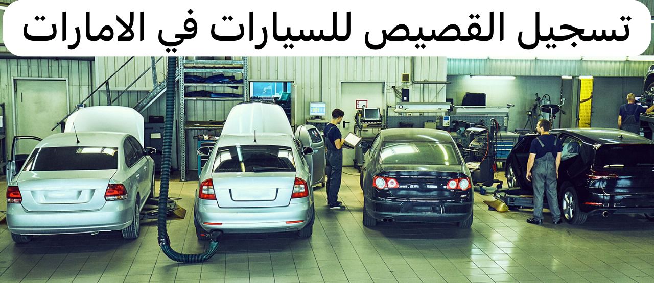 تسجيل القصيص