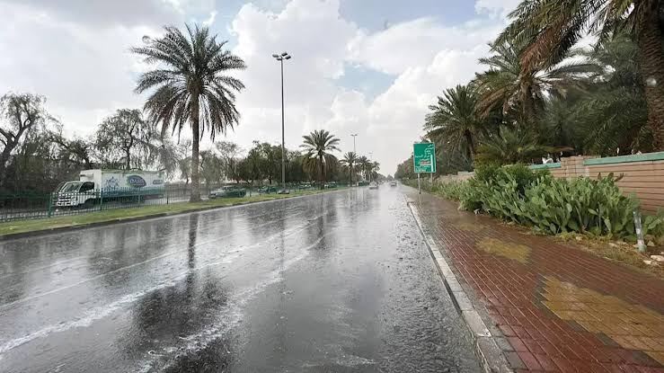 حالة الطقس اليوم في السعودية