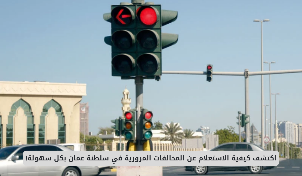 الاستعلام عن المخالفات المرورية