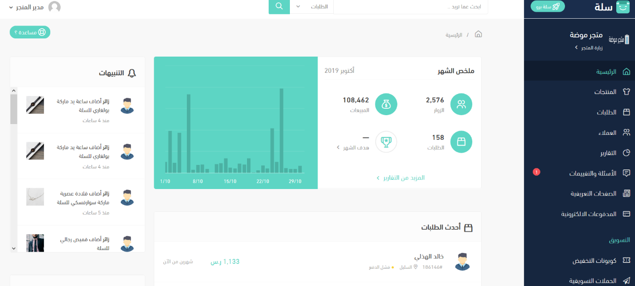 هل سله للسعوديين فقط