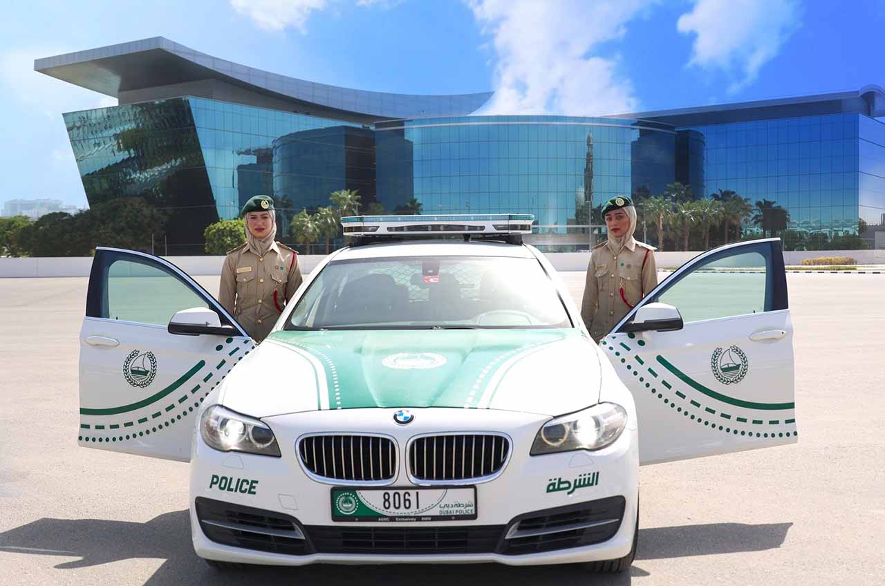 رواتب شرطة دبي للوافدين