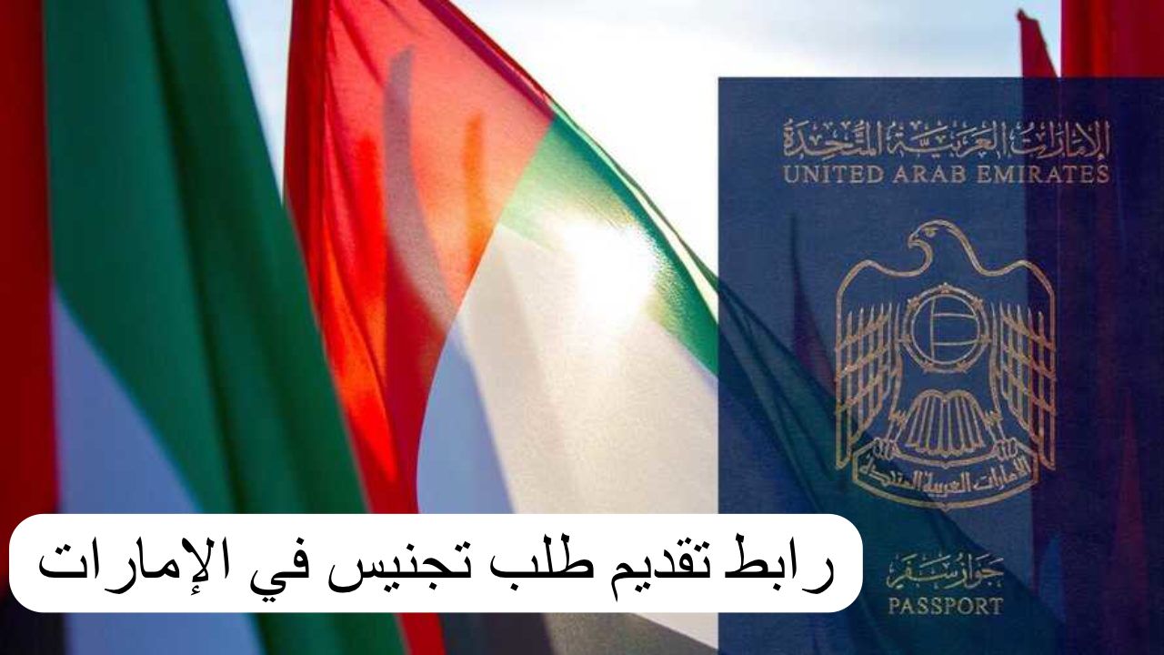 رابط تقديم طلب تجنيس في الإمارات 
