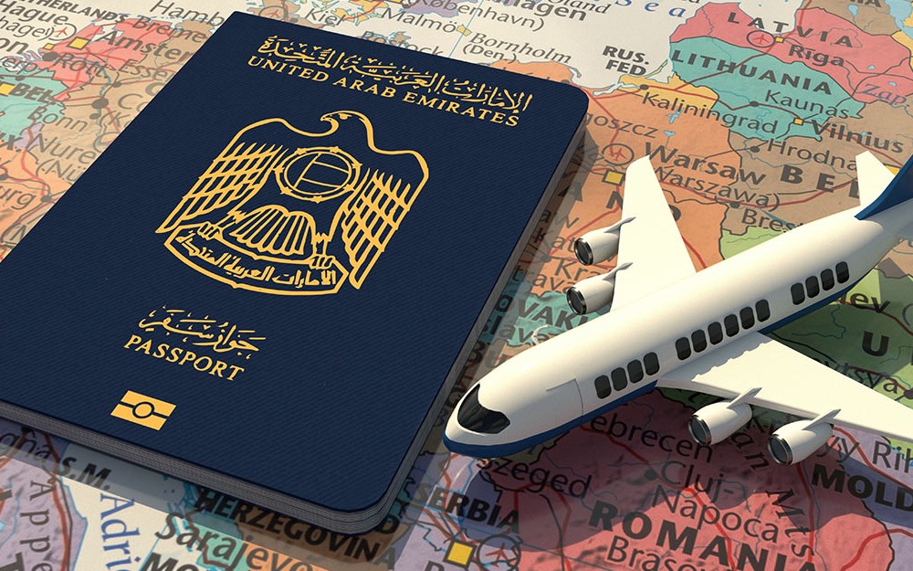  الاقامة في الامارات