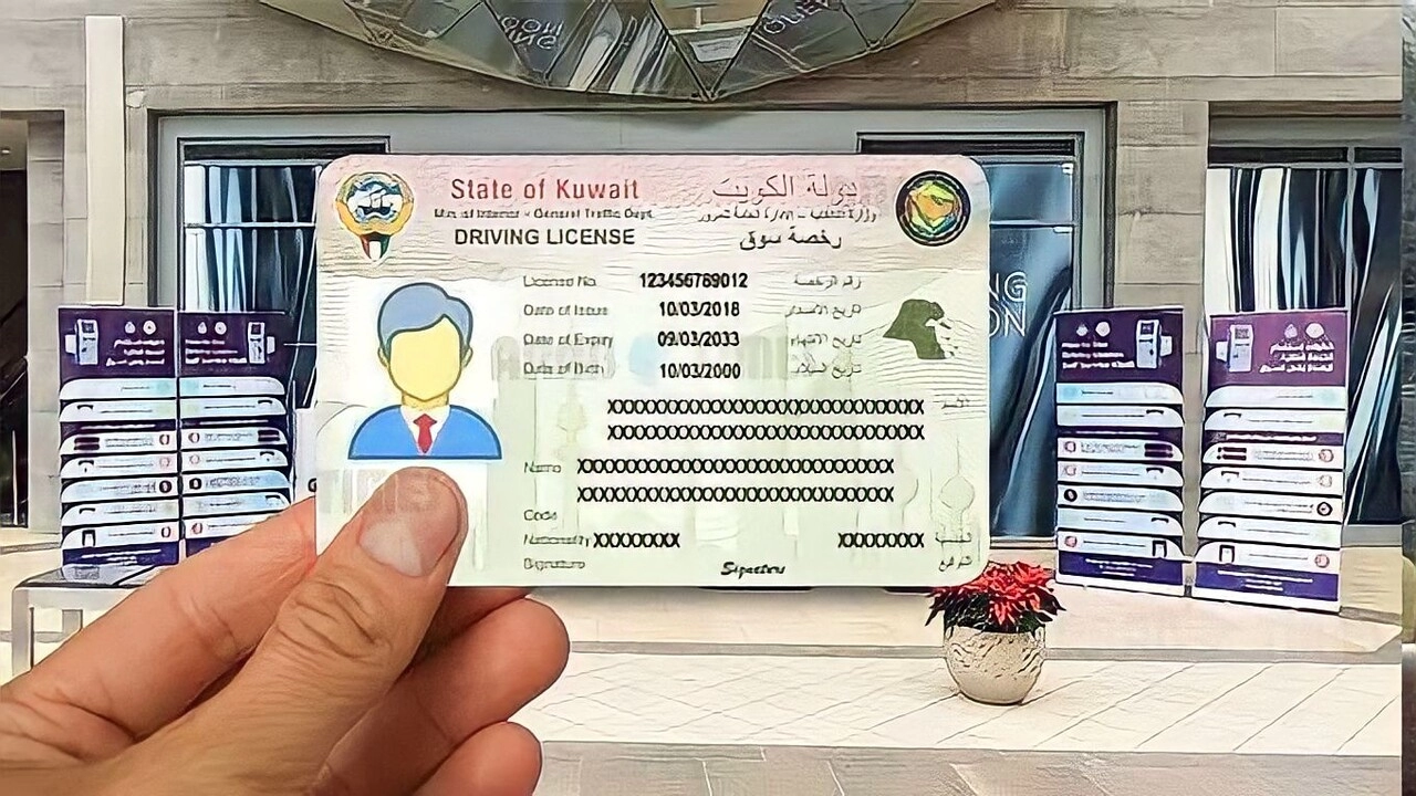 أسهل طريقة للحصول على رخصة القيادة في الكويت للمقيمين ونماذج اختبارات المرور والقيادة