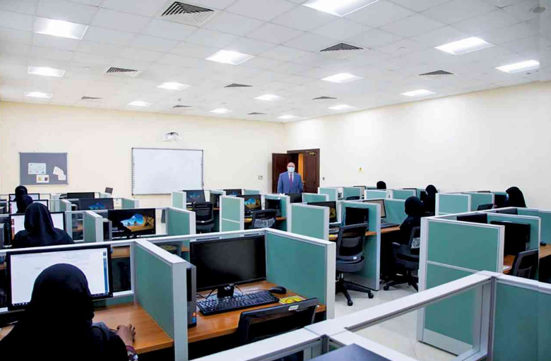 وظائف الجامعة القاسمية 