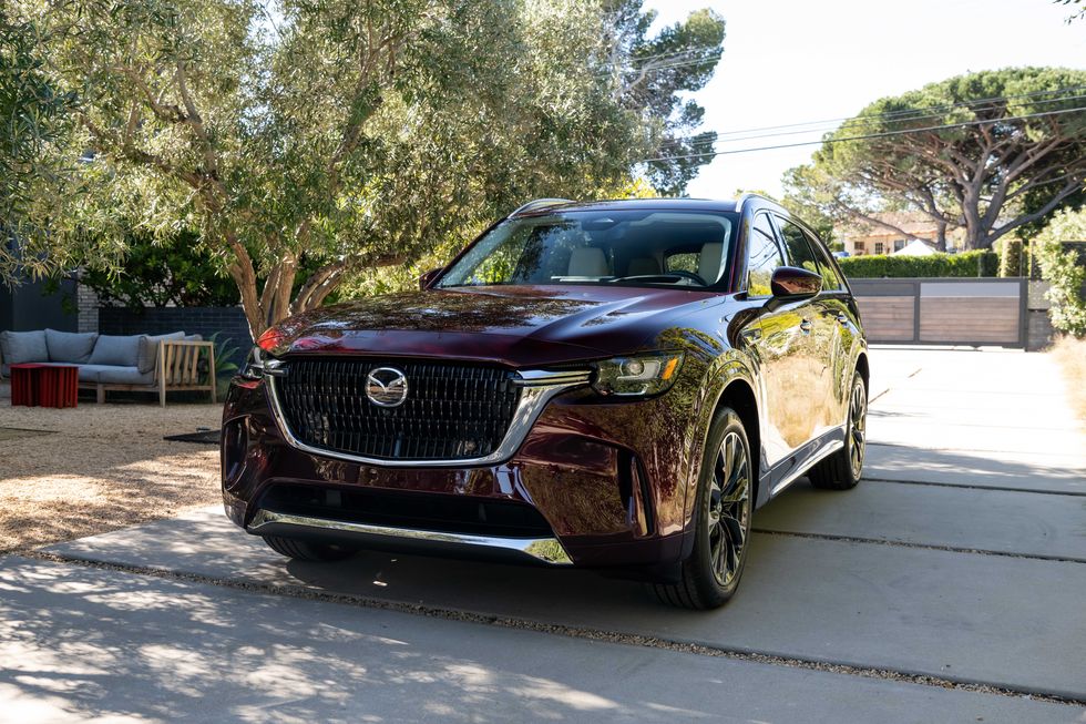 سيارة مازدا Mazda CX-90 2024