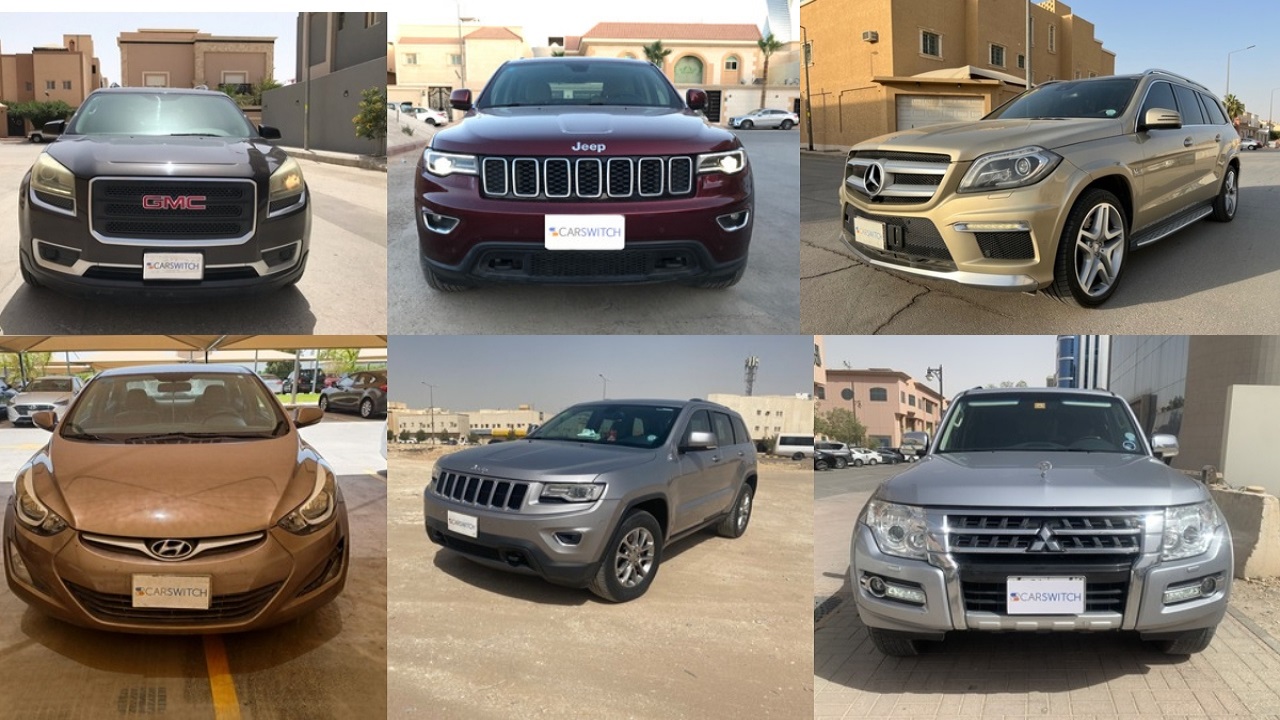 سيارة مستعملة حديثة