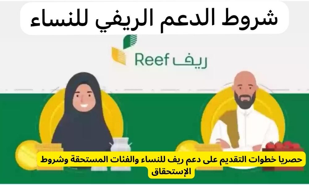 التقديم على دعم ريف للنساء