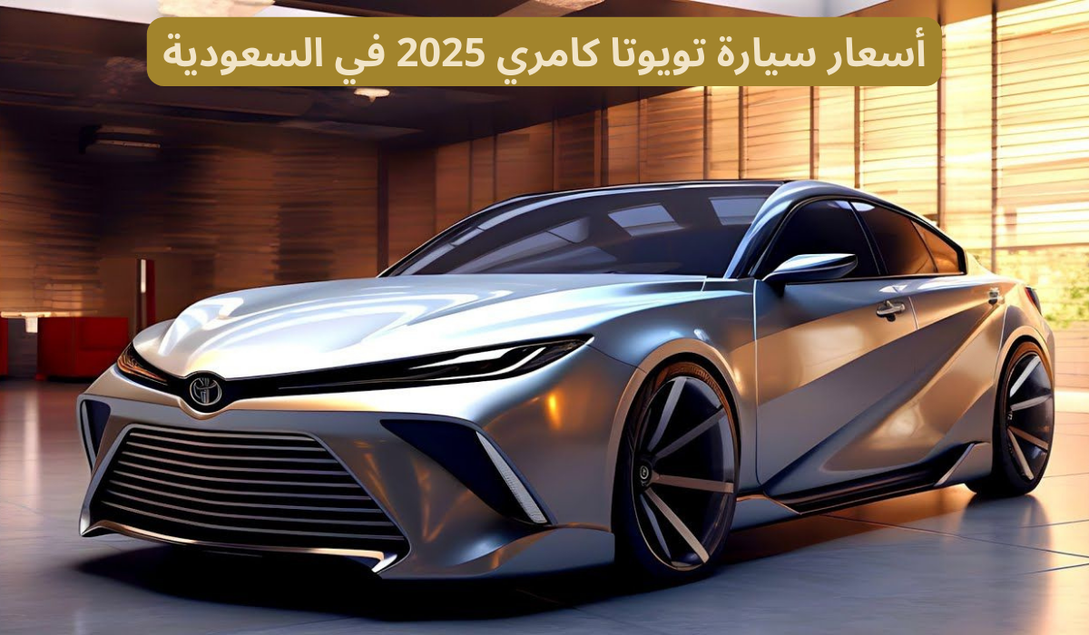  أسعار تويوتا كامري 