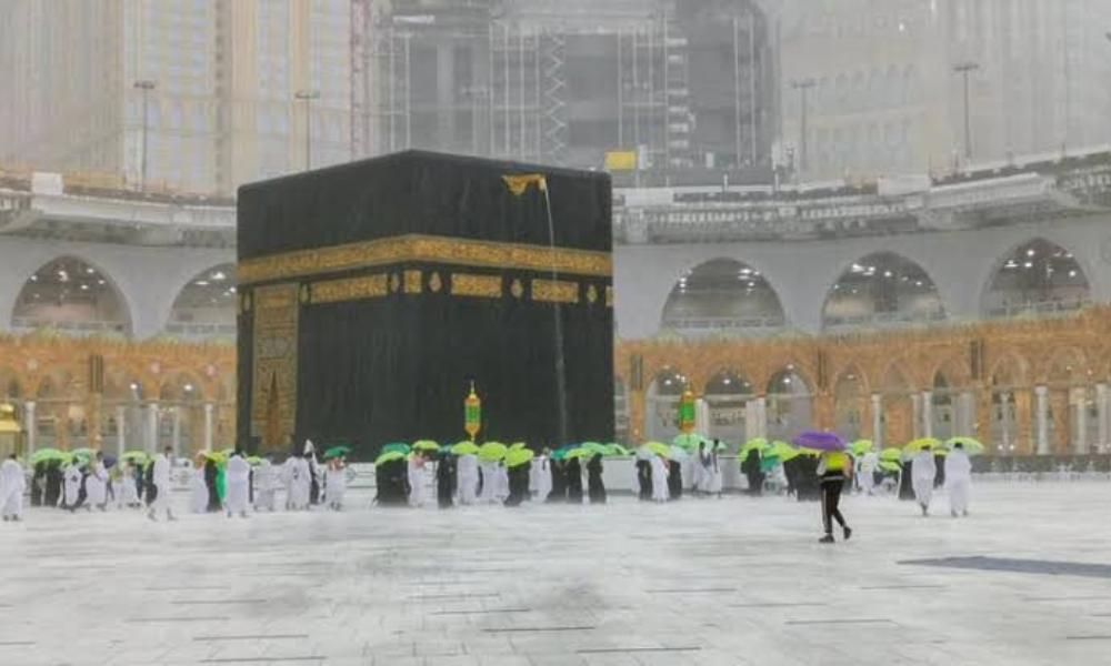 عاصفة مكة المكرمة