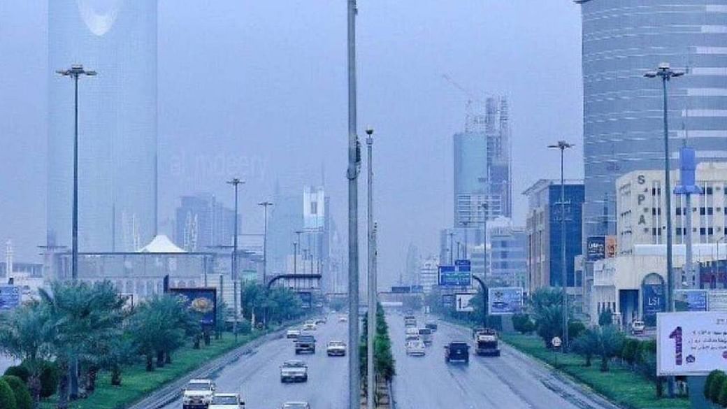أمطار غزيرة بالمملكة