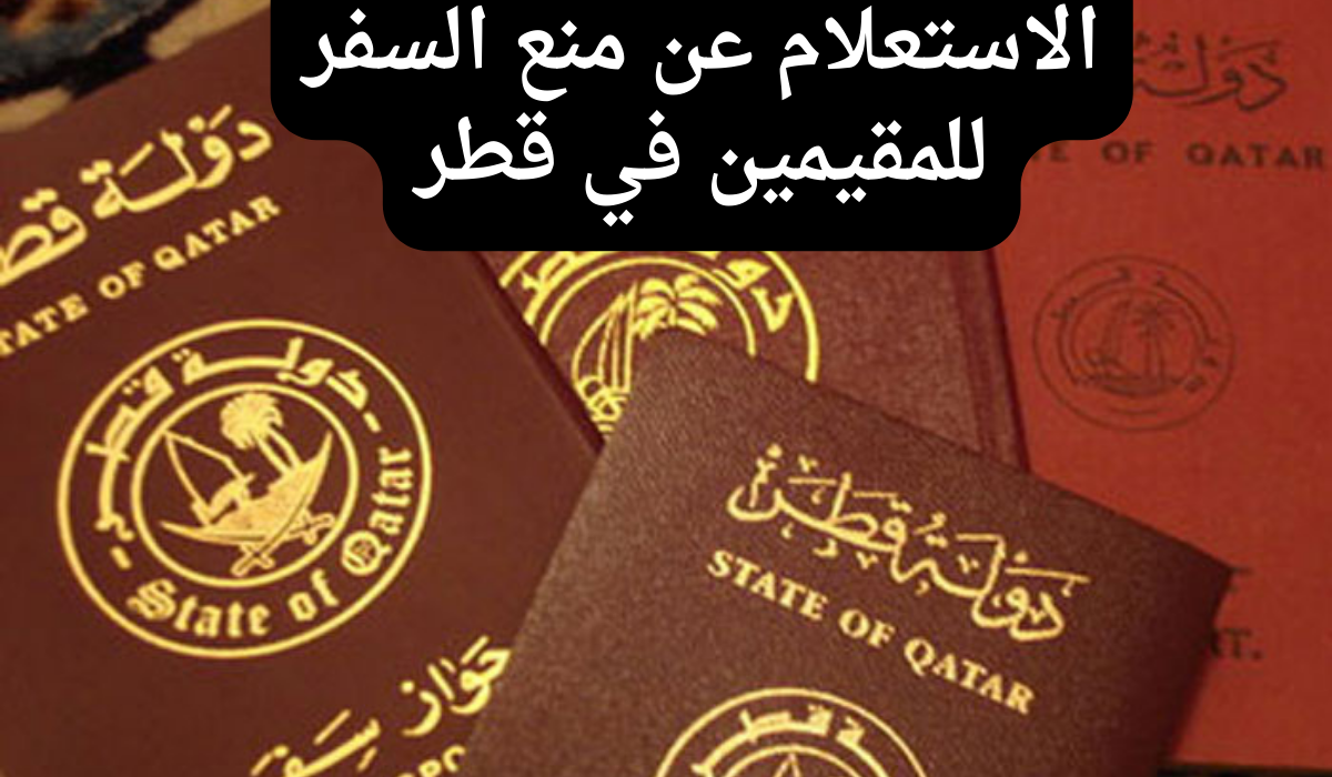 منع السفر