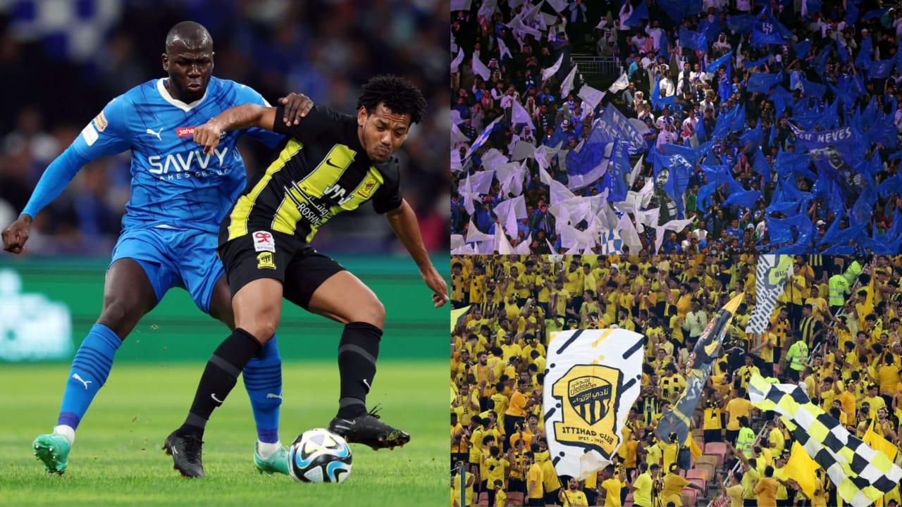 الهلال والاتحاد