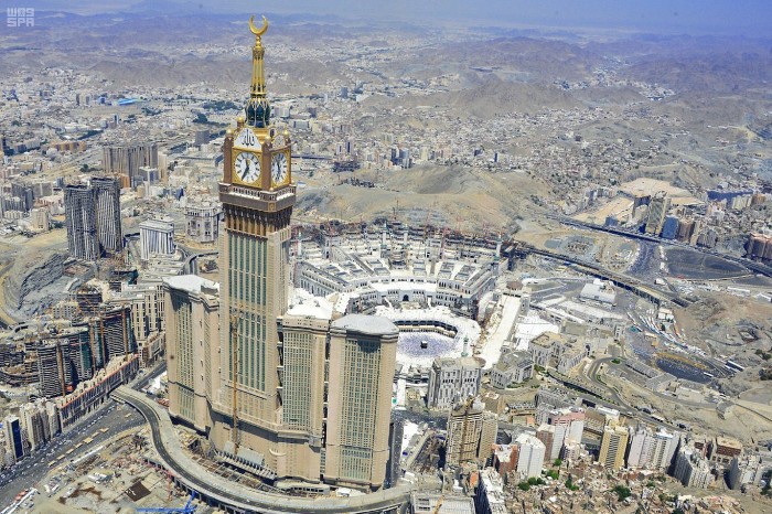 المدن الرئيسية في السعودية