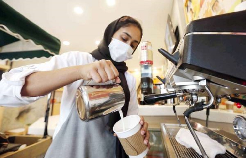 كم راتب الباريستا السعودي